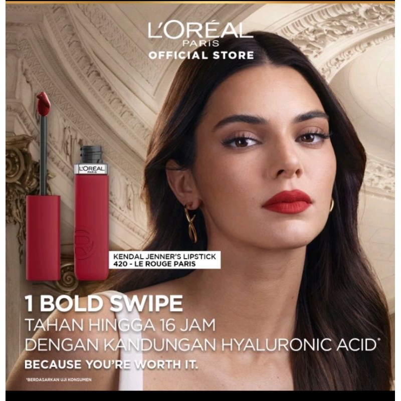 LOREAL PASRIS INFALLIBLE PRO MATTE LIPSTIK