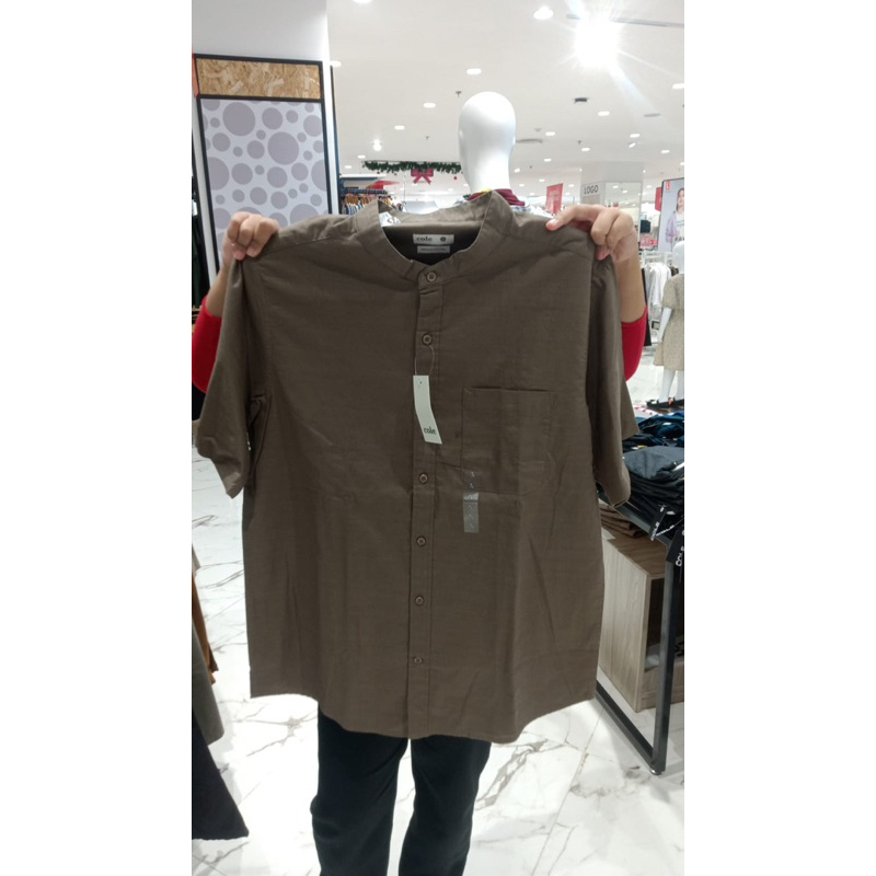 KEMEJA PRIA KATUN PREMIUM LENGAN PANJANG/PENDEK