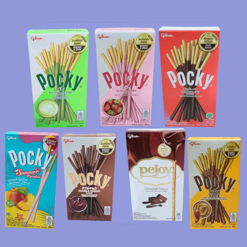 

POCKY & PEJOY BESAR All VArian Rasa