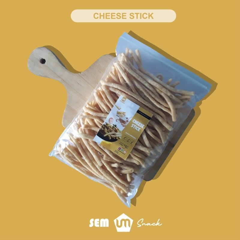 

Cheese Stick Keju Premium Original Stik Keju 1Kg