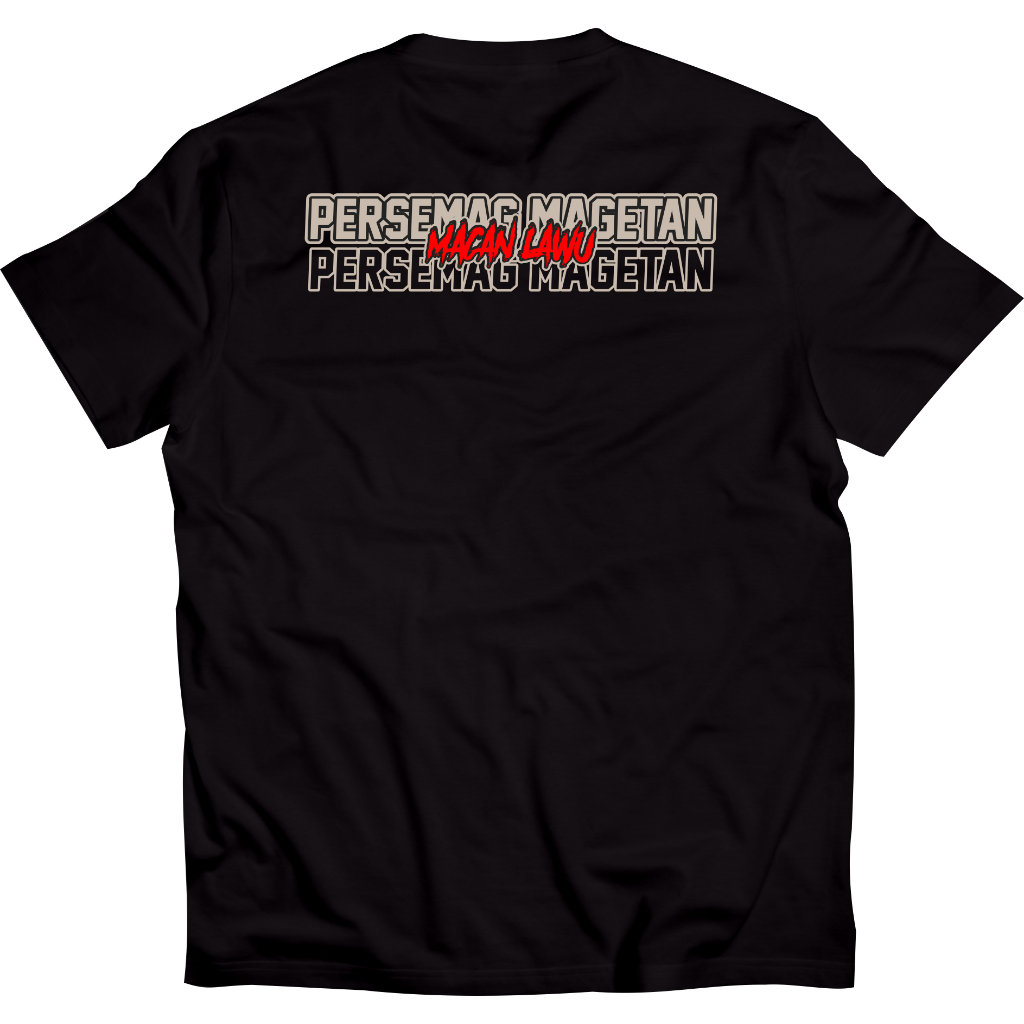 Kaos Persemag Tshirt Persemag Magetan Supporter Magetan