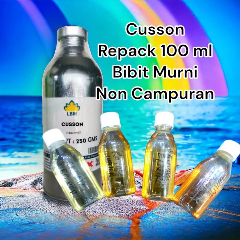 Cusson Lbm Repack 100 ml Grosir Bibit Parfum Murni