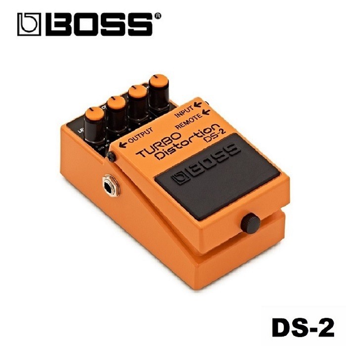 BOSS DS 2 / DS2 Turbo Distortion Pedal Efek Stompbox Original Boss