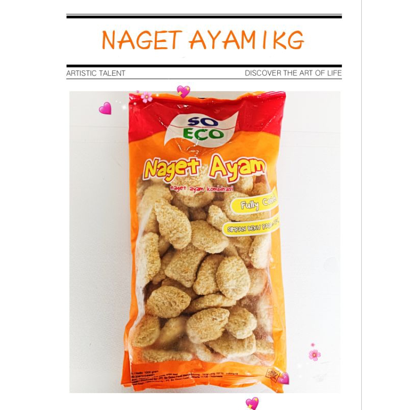 

SO ECO NUGGET AYAM 1KG