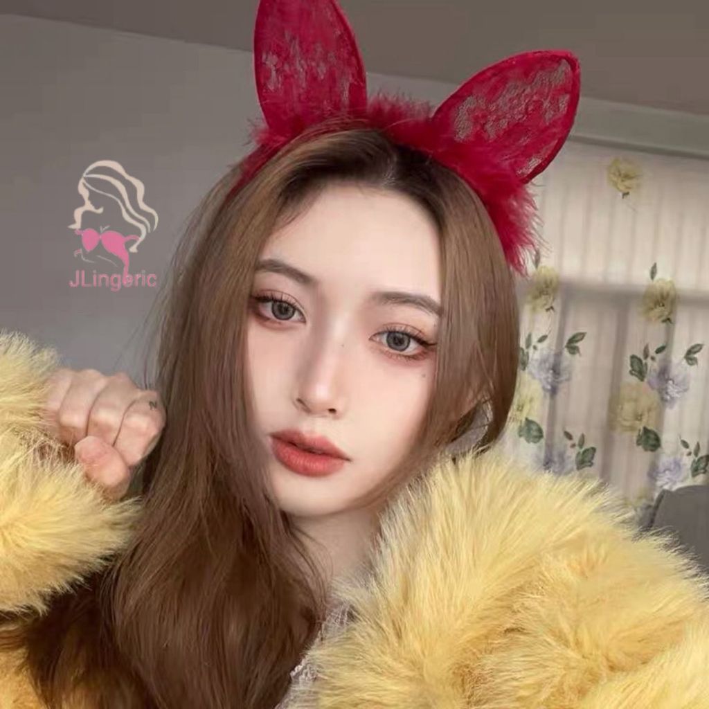 Bando Kucing fashion / Banda kuping kucing / Bando Cosplay Cat / bando lucu / bando kelinci / bando 