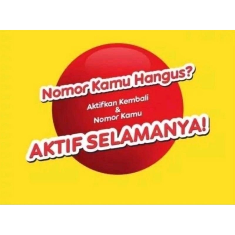 REACTIVASI NOMOR HANGUS INDOSAT