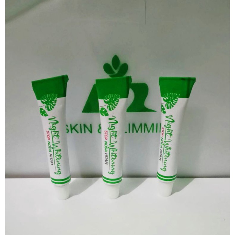 Grosiran Murah Salep Flek dr Liz  Lis night Cream  Liz night whitening  saleb flek Lis skincare serb