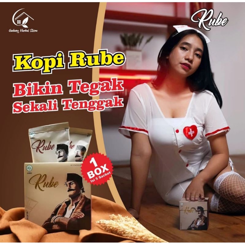 

KOPI RUBE ASLI 1 BOX 5 SACHET BERKUALITAS 100% ORIGINAL