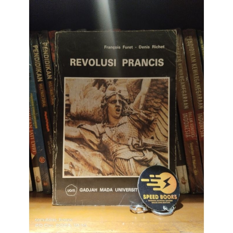 Francois Furet Dan Denis Richet - REVOLUSI PRANCIS