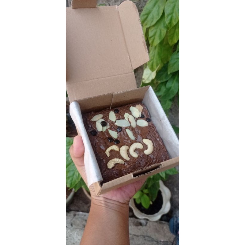 

brownis mini ukuran 10x10
