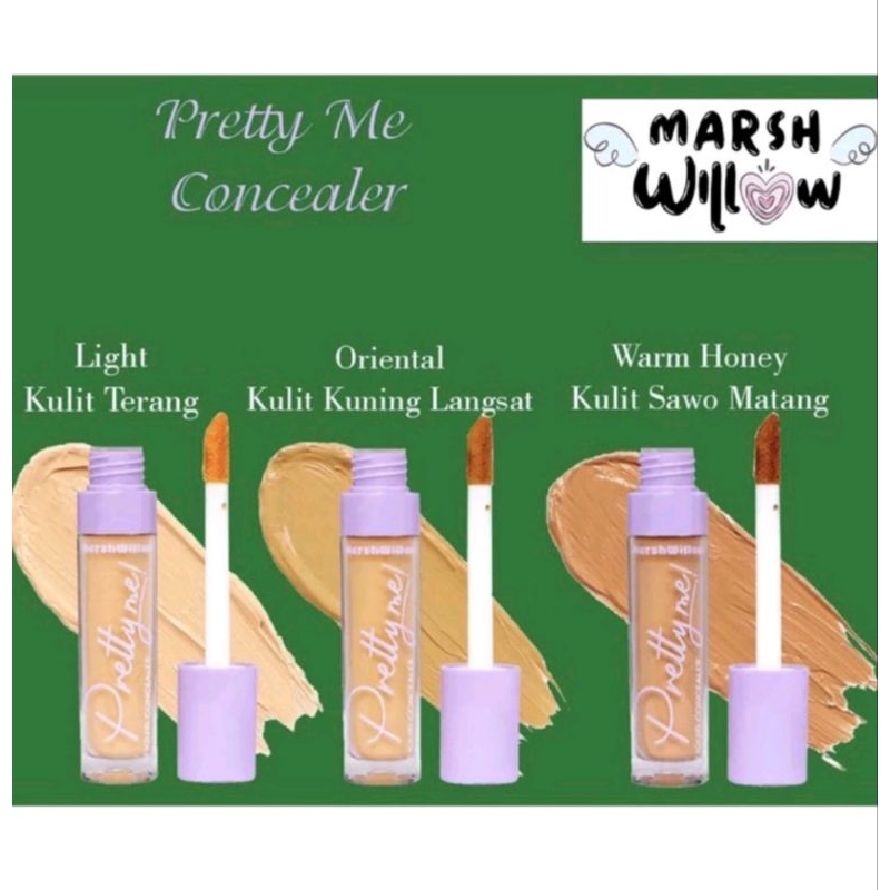 Marshwillow Pretty Me Concealer / Pretty Me Concealer by Marshwillow