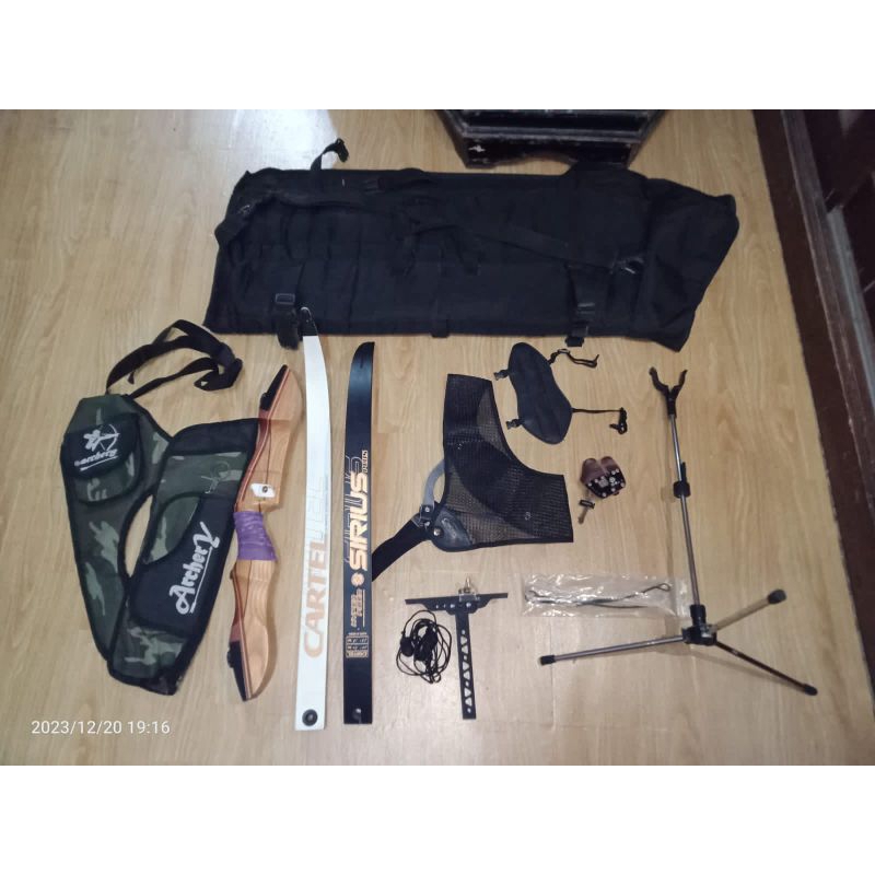 Cartel Sirius Plus SECOND dan Perlengkapan