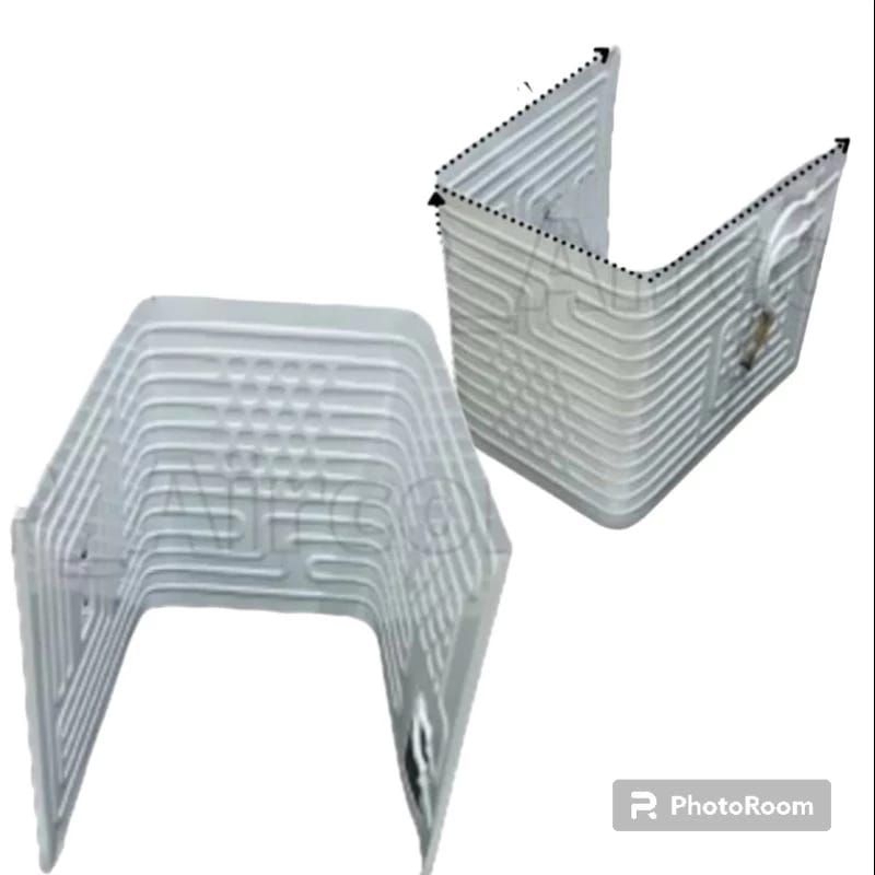 Evaporator kulkas AQUA D190 ukuran 78cmX28,5cm LEMBARAN