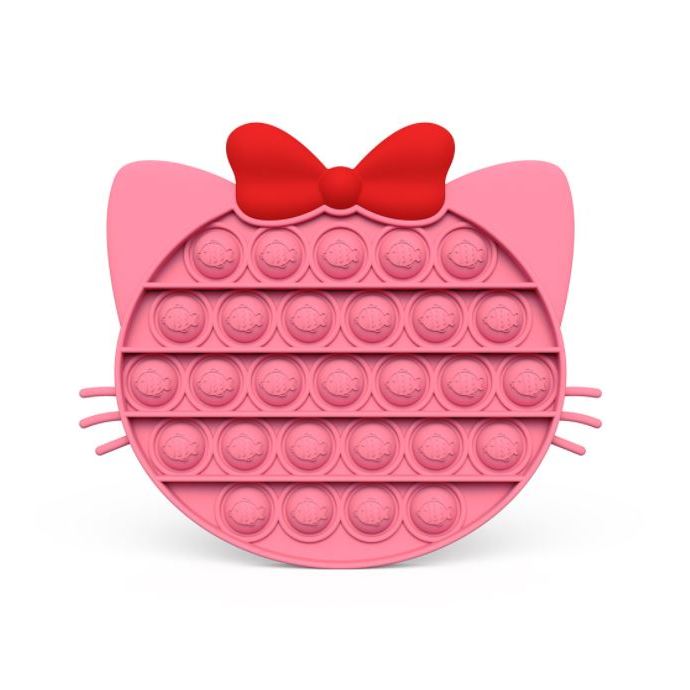 Pop It Hello Kitty Kucing Pink Cat