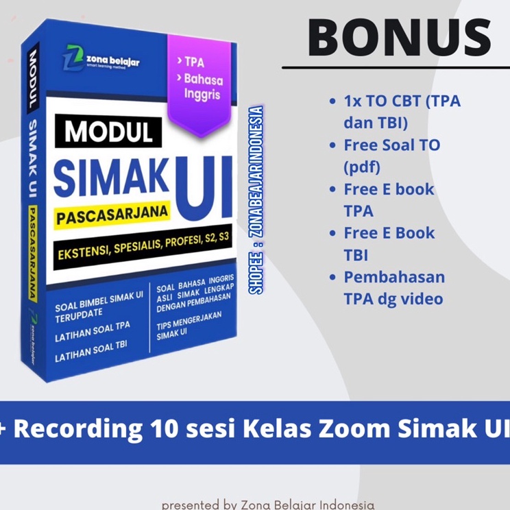 Tearu Buku Simak UI Pascasarjana 223 S2 S3 SPESIALIS EKSTENSI PROFESI