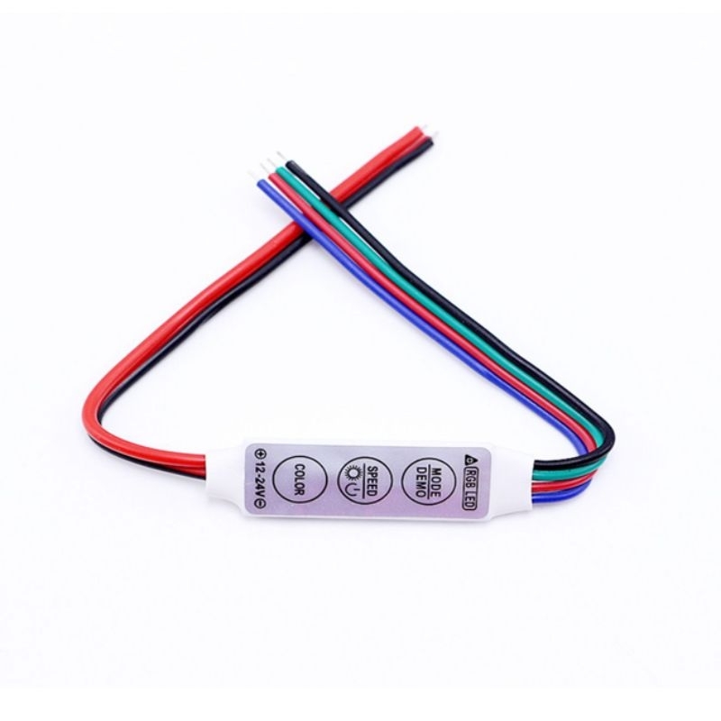LED DIMMER Controller RGB Mini DC 5V-24V led strip