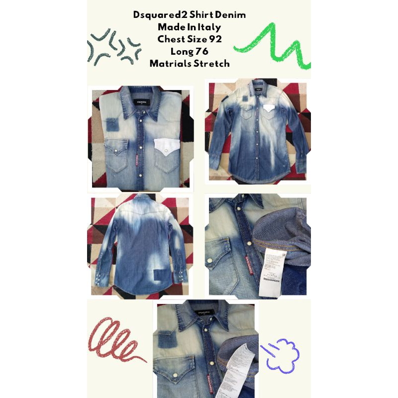 DSQUARED2 Denim Shirt