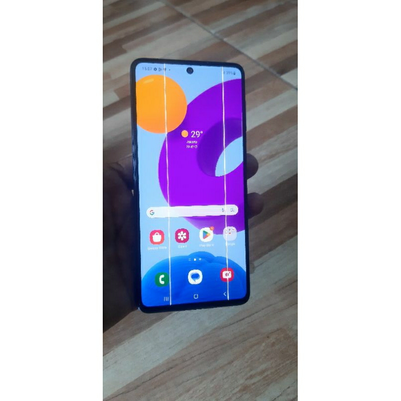 Samsung M52 5G Second