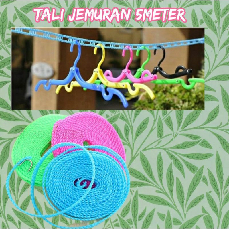 Tali Jemuran 5 Meter