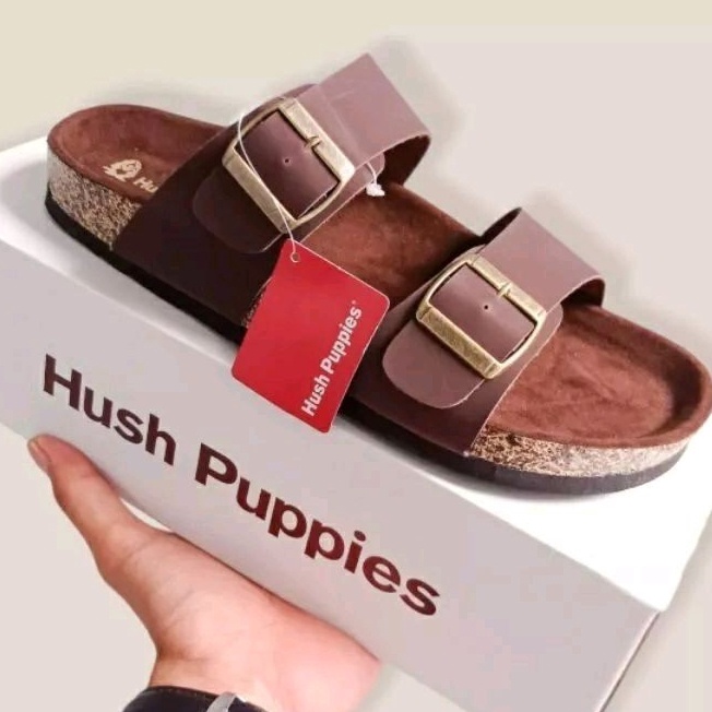 Murah Sandal Jepit Puyuh Gasper Hush Puppies Pria Wanita Sandal Kulit Pria Clog Puyuh Model Korea Se