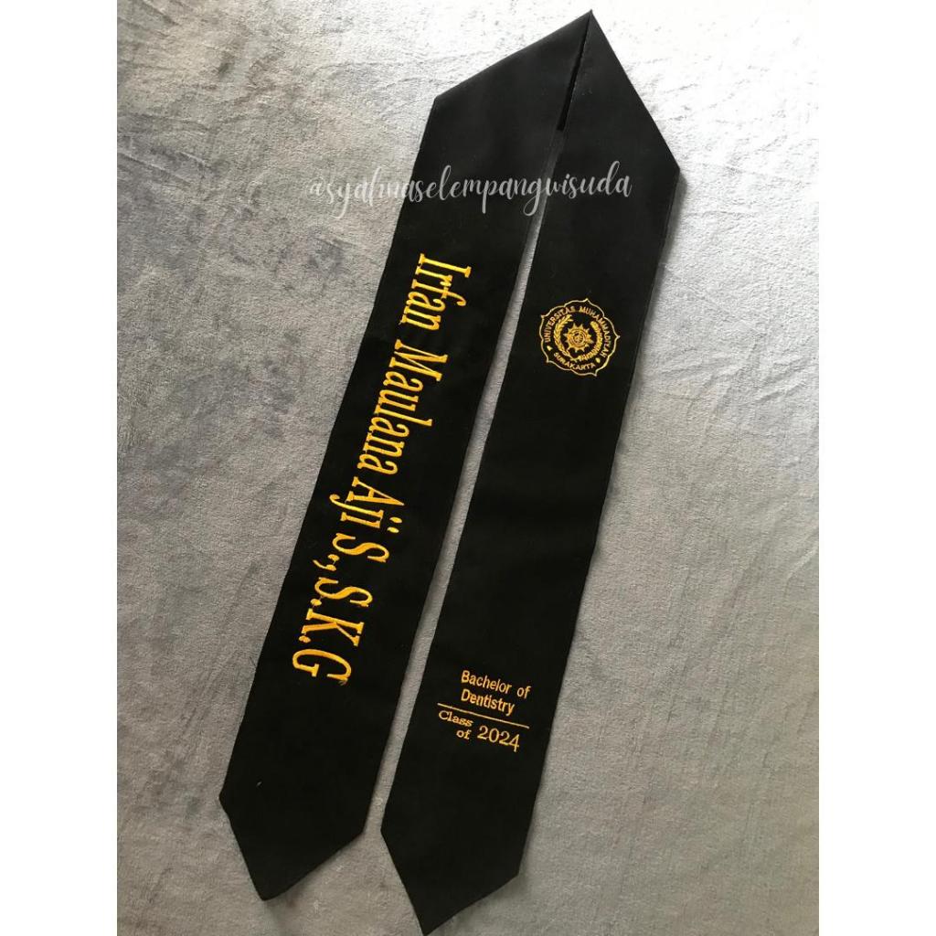 SELEMPANG WISUDA BLUDRU 1 HARI JADI