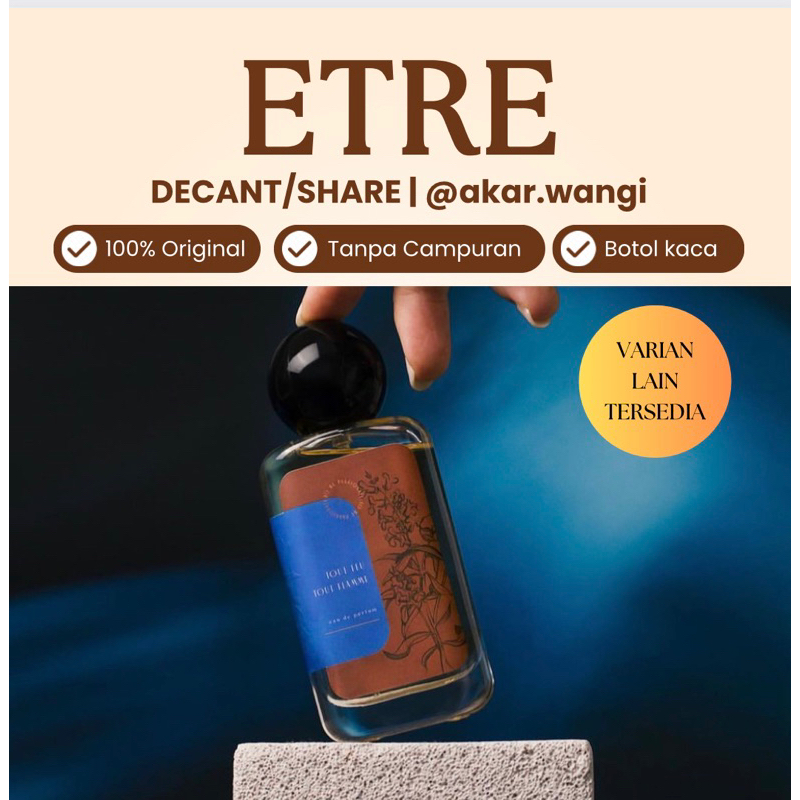 (decant) Etre - Tout Feu Tour Flamme, For The Memories Of, A Place We Call Home, Volcanique, Force d
