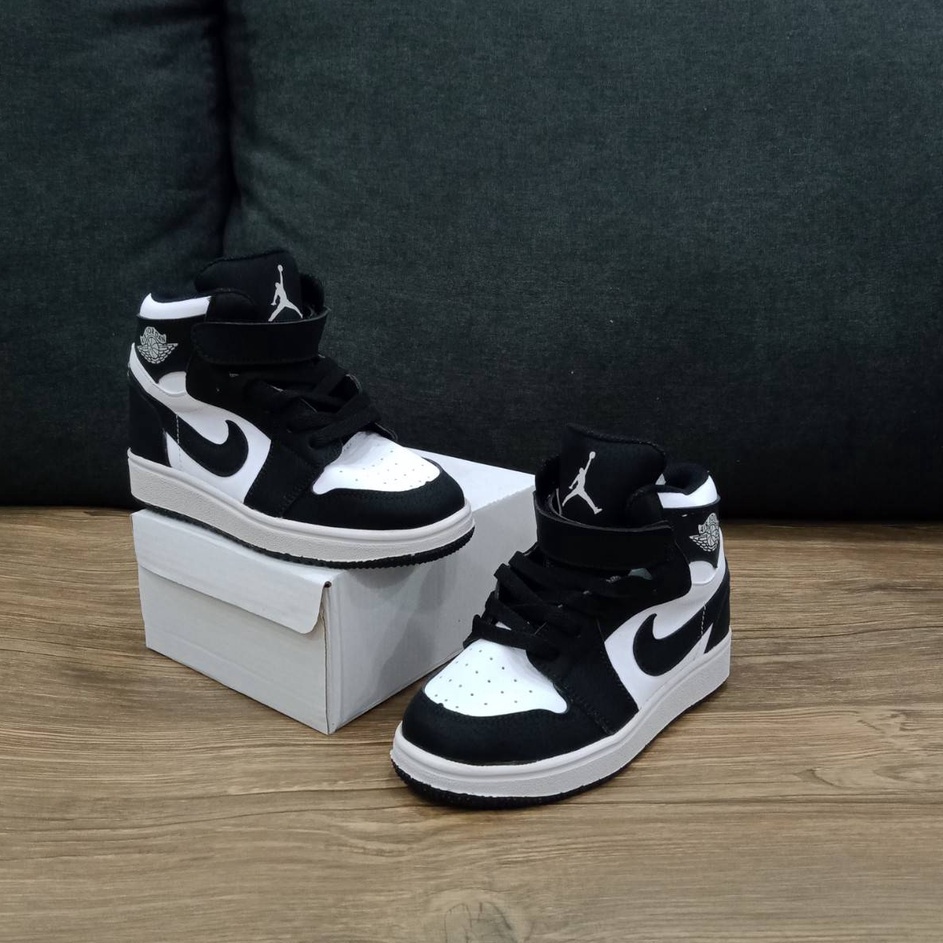 Super Promo SEPATU ANAK AJ 1 HIGH PANDA