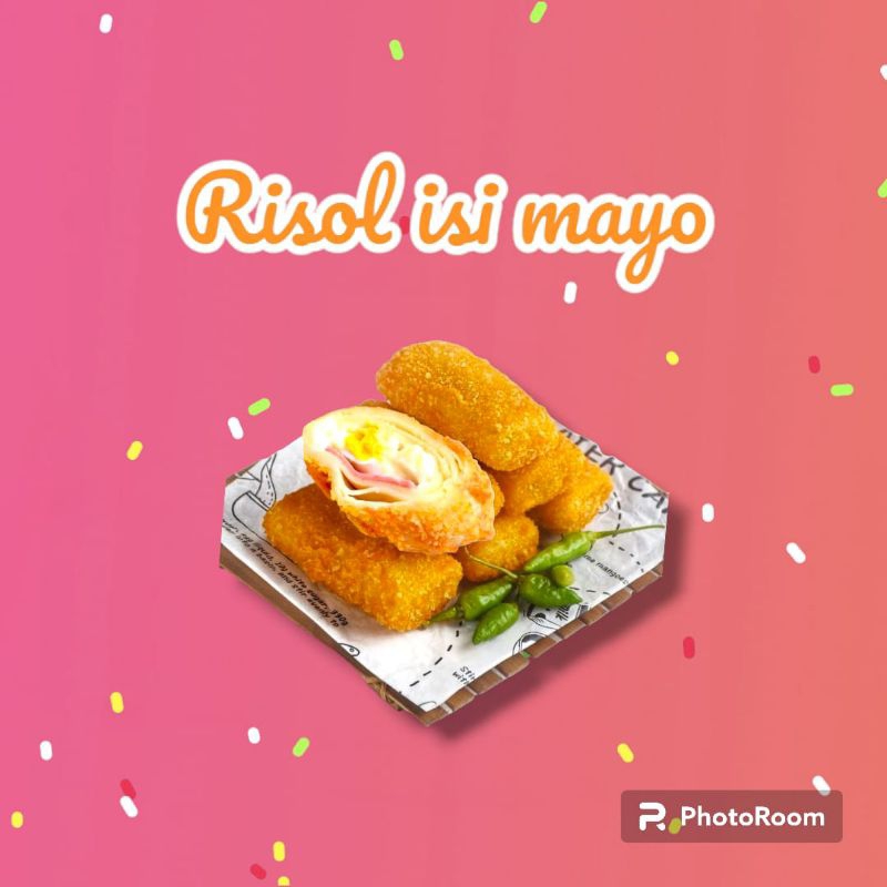 

Risol Mayo isi 5 siap goreng