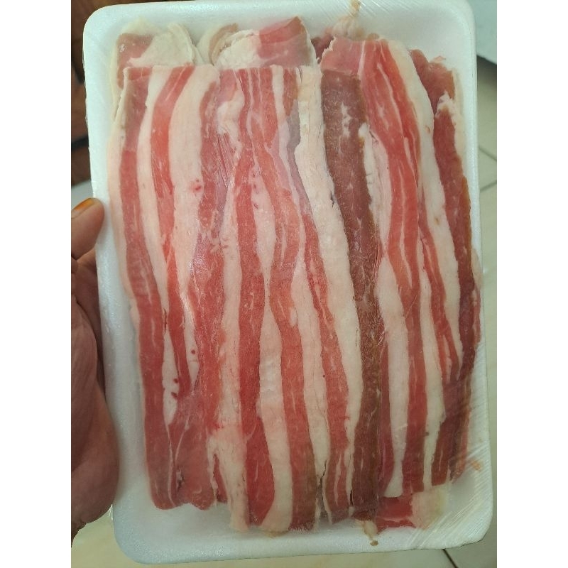 

Daging slice lemak
