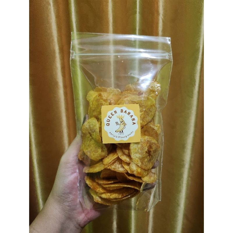 

Keripik Pisang Madu Premium