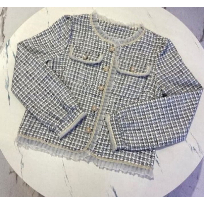 BLAZER TWEED IMPORT PREMIUM RUMBAI