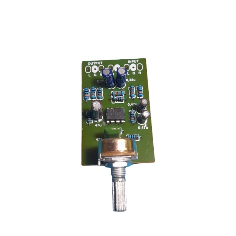 kit aktiv subwoofer dc 12v kualitas bagus