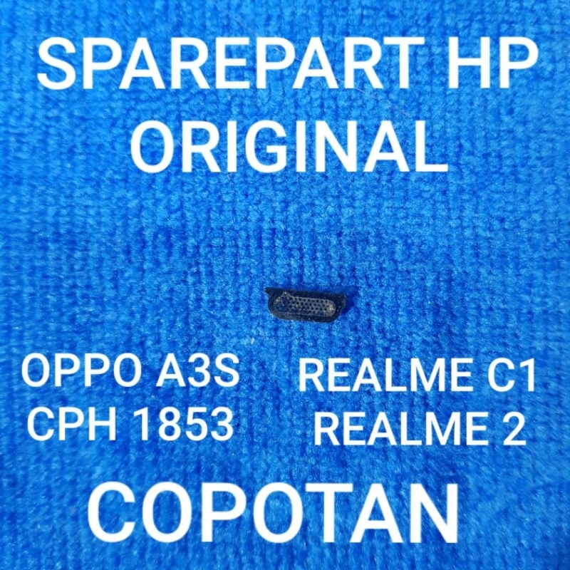 SARINGAN LCD OPPO A3S CPH 1853 REALME C1 / REALME 2 ORIGINAL COPOTAN TESTED