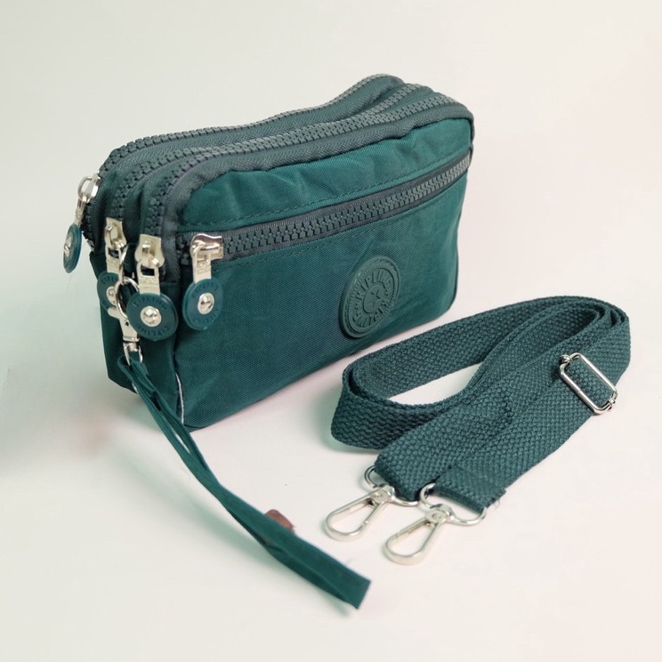 Diskon Promo Dompet hp wanita dompet hp selempang nylon 4 reslecting  14111 Big Sale