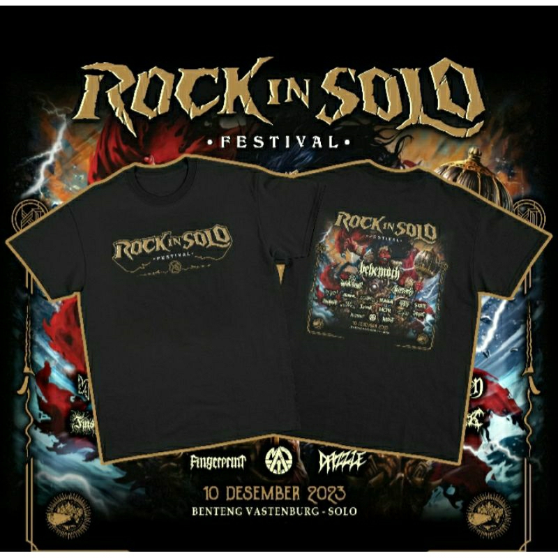 kaos rock in solo 2023