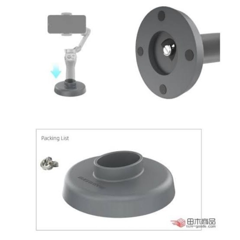 Base DJI osmo mobile
