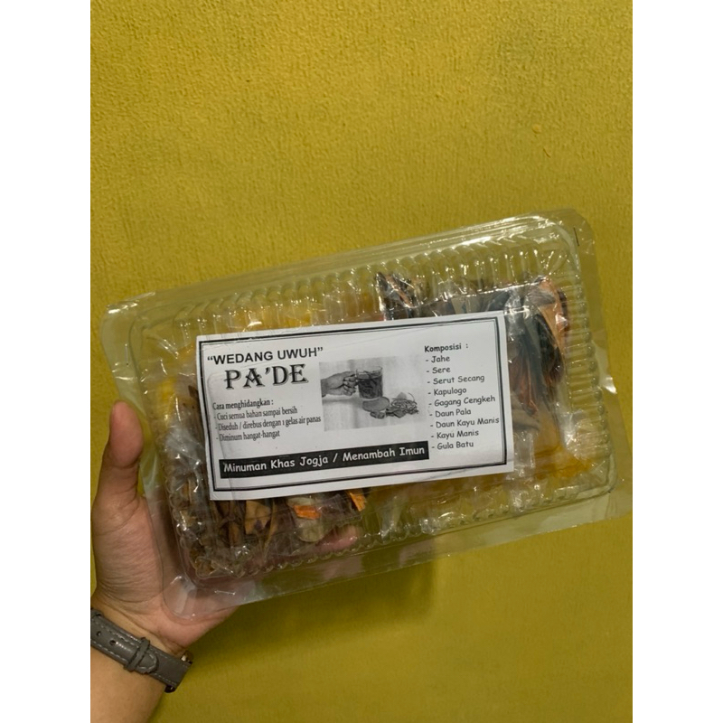 

WEDANG UWUH MINUMAN KHAS JOGJA