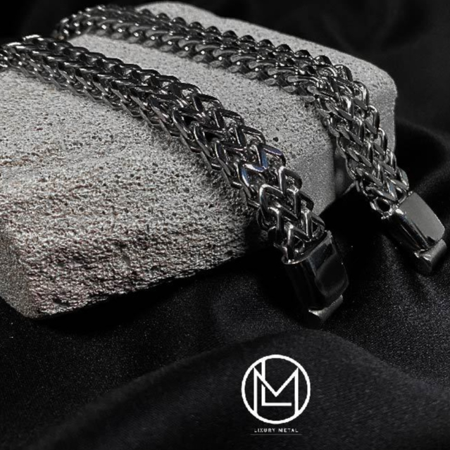 Zeus Bracelet - Gelang Unisex Pria Wanita - Titanium Anti Karat - Pengait Magnet
