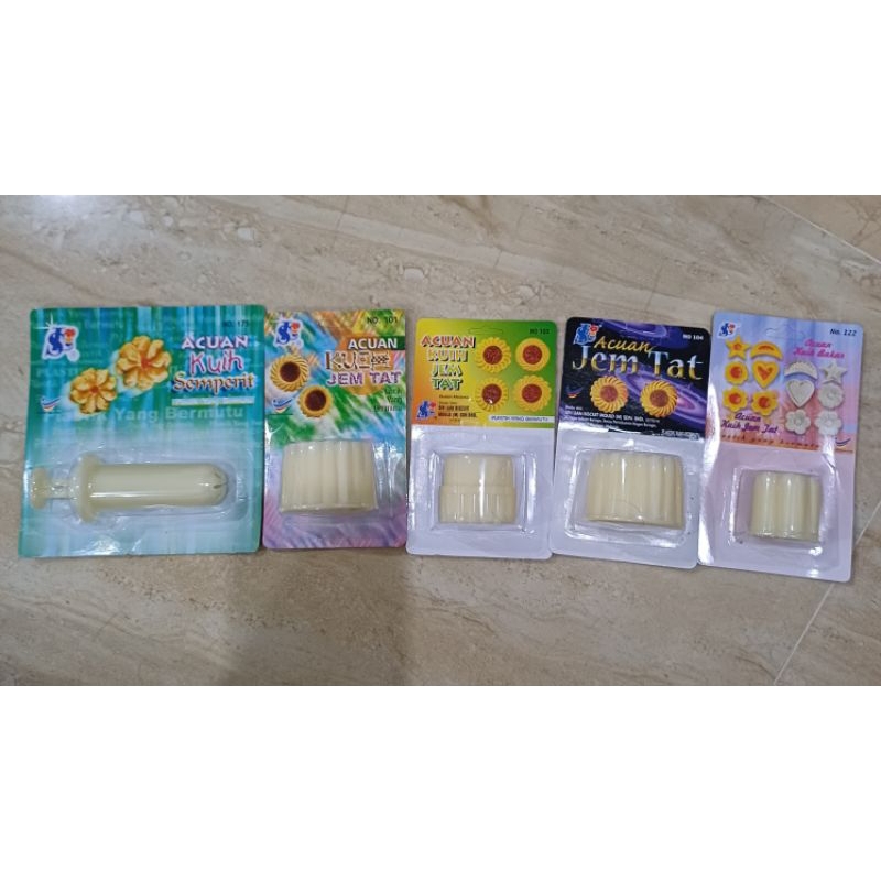 Cetakan Kue/Acuan Kuih Semperit/Acuan Kuih Jem Tat