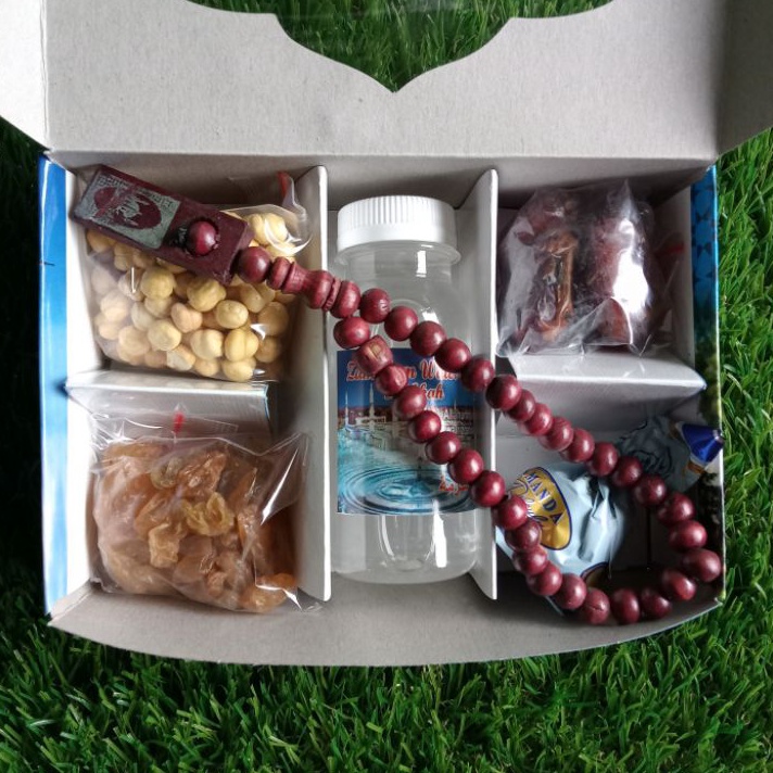 

modelTipe FYA219 paket oleh oleh haji dan umroh plus air zam zam