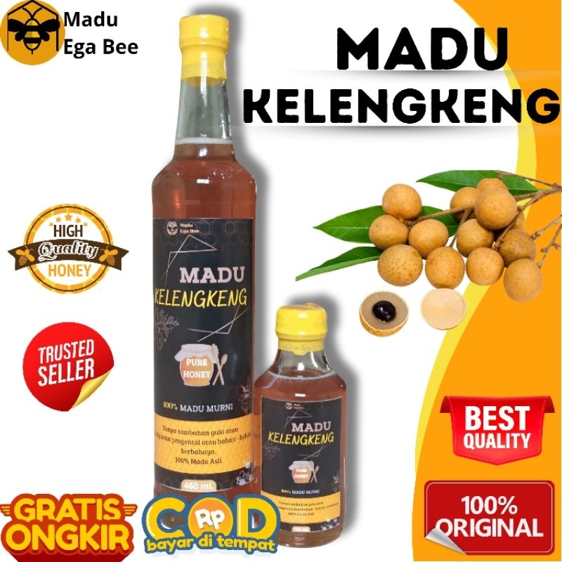 

MADU MURNI KELENGKENG 190gr,600gr