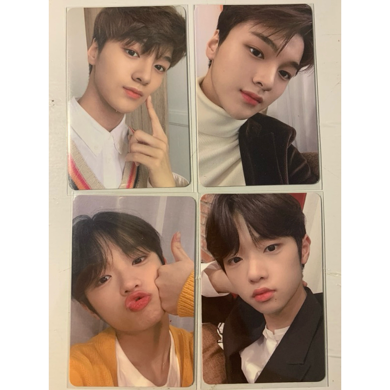 PHOTOCARD PC X1 FANKIT OFFICIAL DONGPYO JUNHO