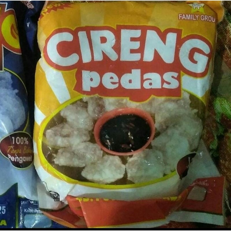 

Cireng Salju/Cireng Pedas kemasan 450gr