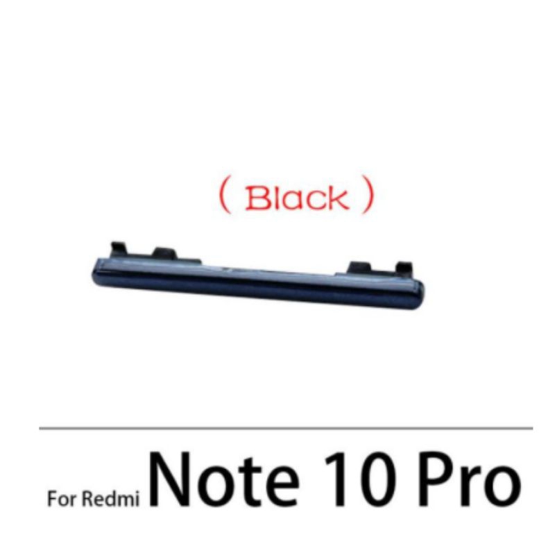 tombol on off xiaomi redmi note 10 pro