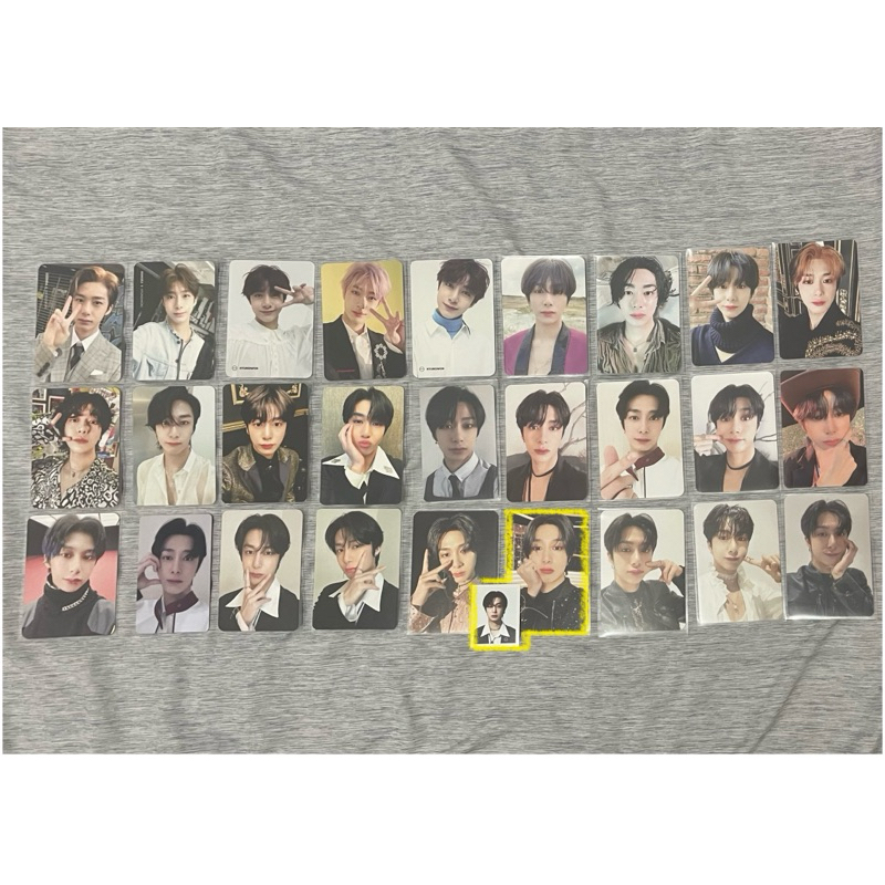 PHOTOCARD MONSTA X HYUNGWON THE CODE THE CONNECT FOLLOW FANTASIA FATAL LOVE ONE OF A KIND SOUNDWAVE 