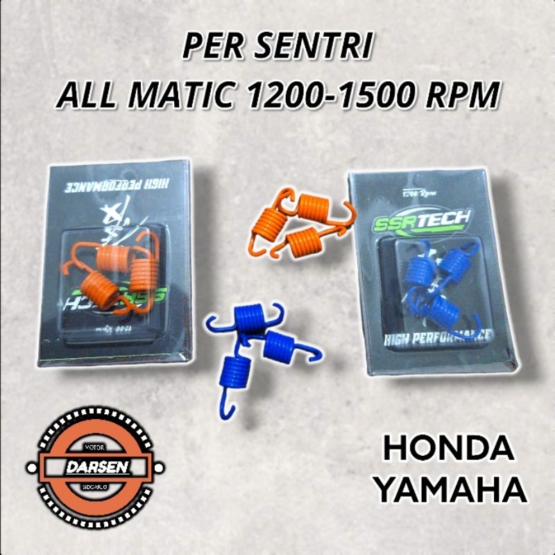 CVT - PER SENTRI PER KAMPAS GANDA RACING SSR TECH ALL MATIC ORIGINAL