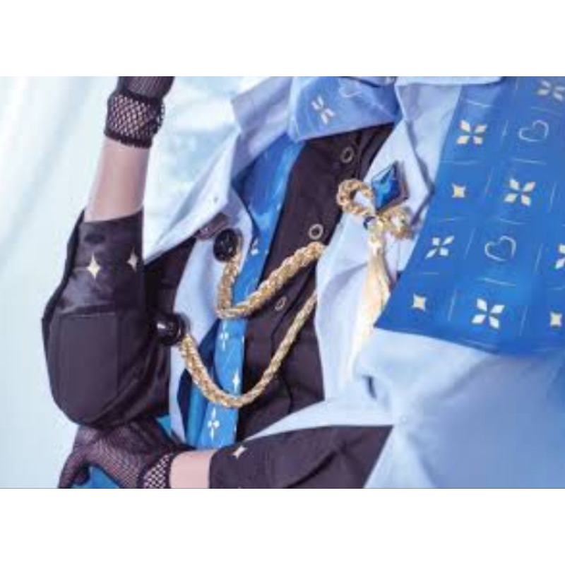 PO ike eveland cosplay tali dada