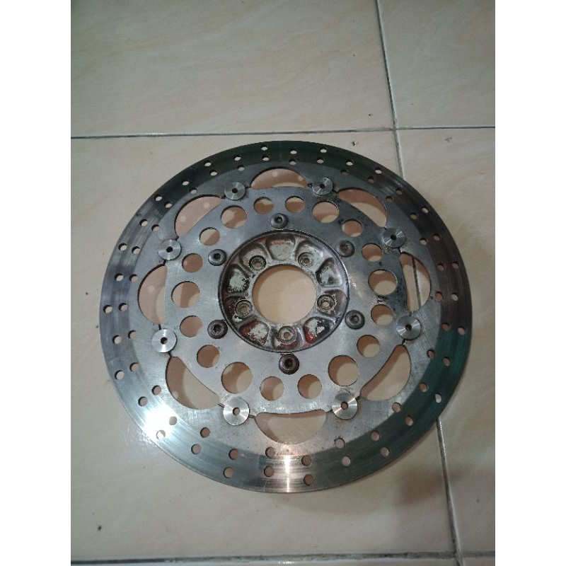 Piringan PSM lebar 320mm PNP Tiger Megapro gl