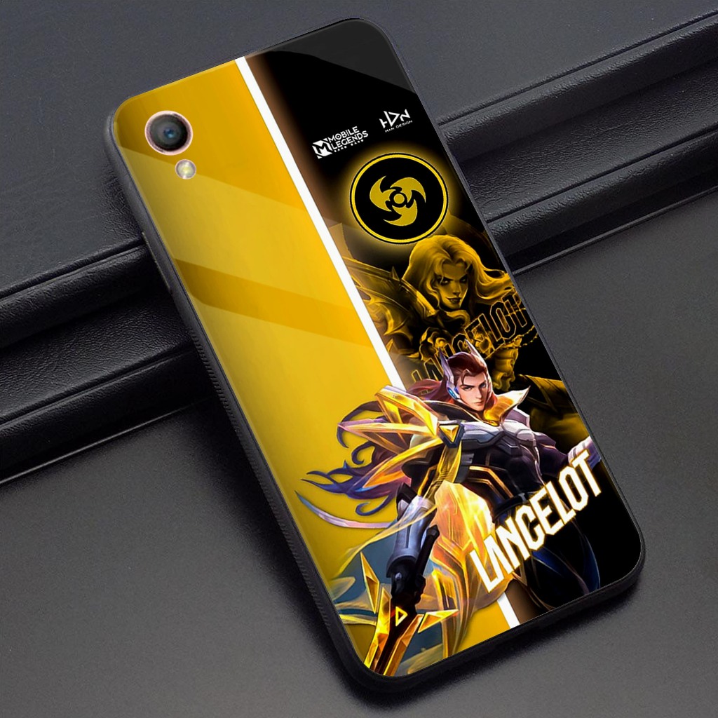 CASE OPPO A37 / A37F - Casing Oppo A37 / A37F - ( Hero Game ML ) - Case 2D Glosy - Case Hp - Casing 