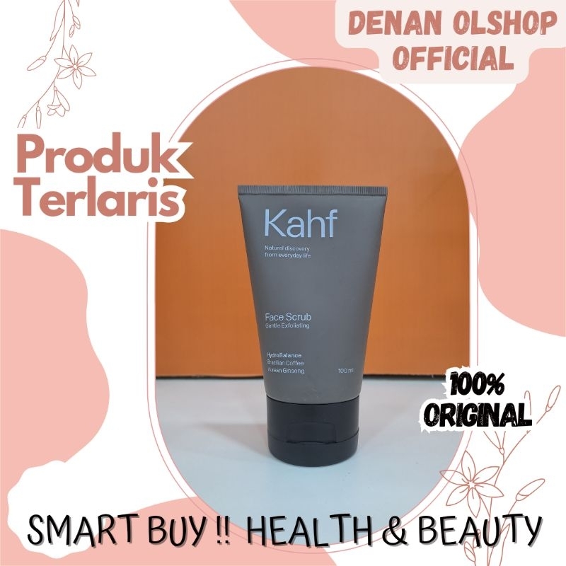 Kahf Gentle Exfoliating Face Scrub